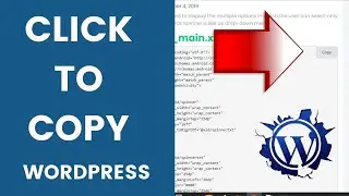 Click and Copy text from button | Copy Text to Clipboard | Copy to clipboard wordpress plugin