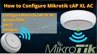 Mikrotik cAP XL AC | How to Configure Mikrotik Access Point cAP XL AC | iT Info