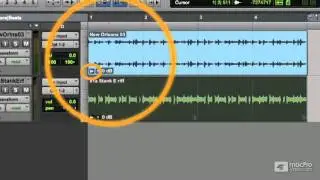 Pro Tools 10 103: Recording Audio - 29 Importing REX Files