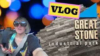 Великий Камень Great Stone Industrial Park Беларусь Vlog RusLanaSolo