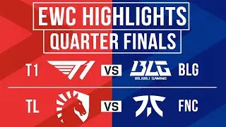 EWC Highlights ALL GAMES Quarterfinals | Esports World Cup 2024