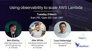 Using observability to scale AWS Lambda [Live session]