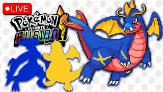 🔴 (LIVE) Taking YOUR Suggestions for DRAGONITE Pokemon Fusions!