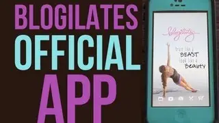 The Blogilates App!