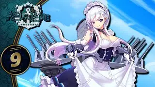 Azur Lane: Crosswave | Chasing Belfast | Part 9 (PS4, Let's Play, Blind)