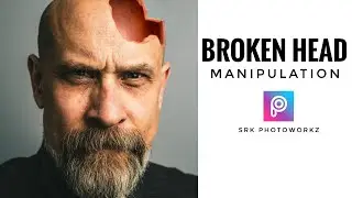 Broken Head Manipulation | PicsArt manipulation Tutorial | PicsArt photo editing