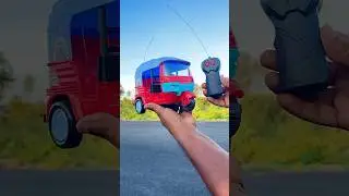 Remote Control Auto Rickshaw Toy