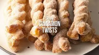 Homemade Cinnamon Twists Recipe ⁠