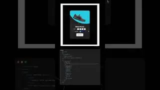 Product Card Animation Using HTML CSS     