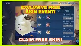 EXCLUSIVE FREE SKIN EVENT MIDDLE EAST SERVER MOBILE LEGENDS BANG BANG