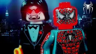 LEGO Spider Man: Knight in the Darkness [S1:E4] | ЛЕГО Человек Паук: Рыцарь во тьме 14+