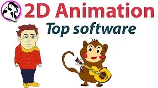 Best 2D animation software industry standards