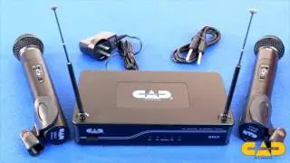 CAD Audio GXL-V Series VHF Wireless Microphone Systems Introduction | Full Compass