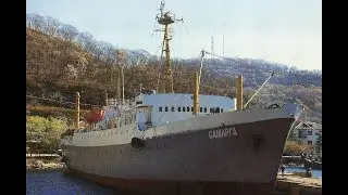 Находкинская БАМР .Port of  Nakhodka,  NBAMR