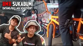 BERMAIN SEPEDA DI PARK CBS SUKABUMI || CREATOR EDAN