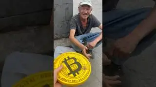 СДЕЛАЛ БИТКОИН ИЗ ДЕРЕВА