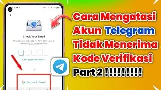 Cara Mengatasi Telegram Susah Login | Tips Login Tanpa Kode Verifikasi ? Terbaru Part 2