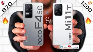 POCO F4 VS Xiaomi Mi 11T  AnTuTu Benchmark  | Camera | Body | Display  Full Comparison.