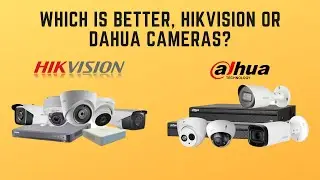 Which is Better Hikvision or Dahua Cameras ? @connectzss #hikvision #dahua #cctvcamera