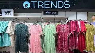 🔥Reliance trends new collections new offers/ dailywear kurthas /office wear kurtis/ collegewear