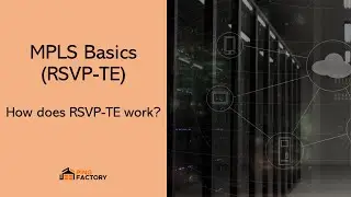 How does RSVP-TE work | MPLS Basics (RSVP-TE)