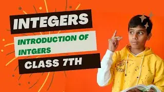 Integers |Introduction of integers|Integers in hindi