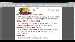 Structure of XML Prolog and Data Instance