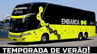 GRANDE MOVIMENTO DE ÔNIBUS NA RODOVIÁRIA DO TIETÊ!! MOVIMENTAÇÃO DA TEMPORADA