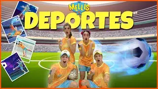 🌈💫Canción Infantil DEPORTES - Los Mellis ⭐️ VIDEOCLIP OFICIAL ⚽️🏀🏑🏈🚵‍♀️