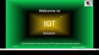 IOT based remote control access management system.