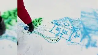 Make Snow Art! - Snow Markers and Snow Sprinklers