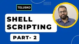 Shell Scripting Tutorial #2