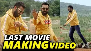 Nandamuri Taraka Ratna Last Movie Saradhi Making Video | #tarakaratna | TFPC