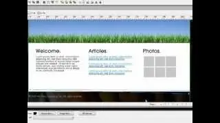 How To Design a Website using Adobe Fireworks