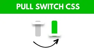 Make a Custom Animated Switch/Checkbox Button in CSS | CSS Animations