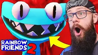 🔥Już Jest! *RAINBOW FRIENDS 2* ( Cała Gra ) - PREMIERA