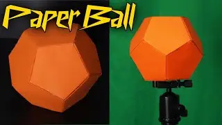 Origami paper Ball || How to make origami paper ball