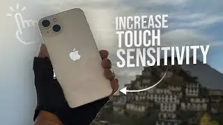 How to Increase Touch Sensitivity on iPhone (tutorial)