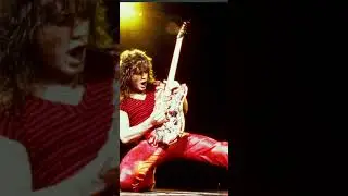 Ed Van Halen “When I’m Dead & Gone” 1988