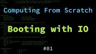 Computing From Scratch: Booting with IO (#01)