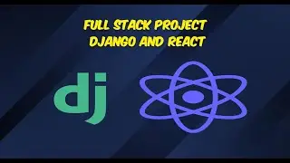 Django + React.js Full Stack CRUD and Authentication Project