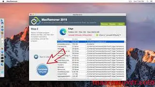 How to remove Edge on your macOS and Mac OS X?