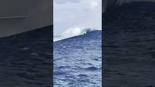 surfing perfect pacific barrels with my brother and no one else out. Doesn’t get much better☺️ 