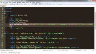 7 -  Forms -  File Upload