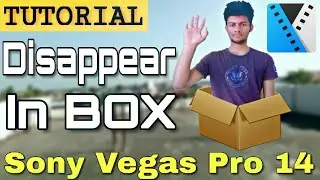 Sony Vegas pro 14 : How to make disappear in box effect