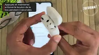 Guide pour connecter les AirPods à votre téléphone Xiaomi"