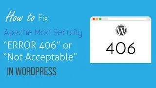 How to Fix Apache Mod Security 