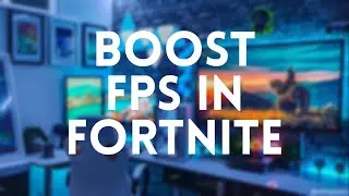 Easy Tip To Boost FPS In Fortnite🖥