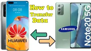 How to transfer Data from Samsung to Huawei Phone Without Computer