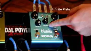 Strymon blueSky Reverb - Infinite Plate